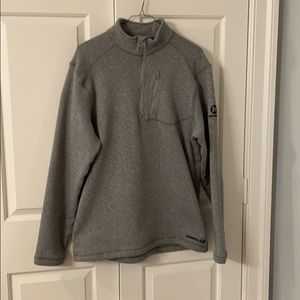 Merrell 1/4 zip pull over size L